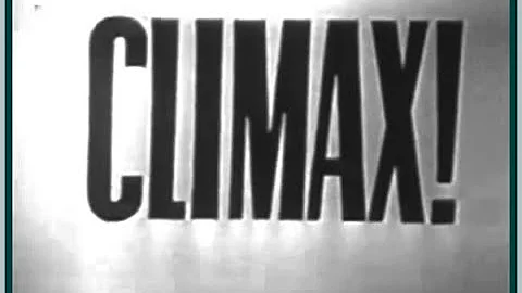 Climax! "Wild Stallion" (1955) - Paul Henreid, Eve...