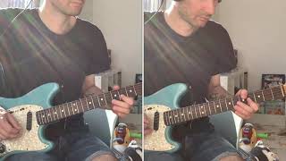 T And T (The Breeders) 3 guitars cover (+TAB)