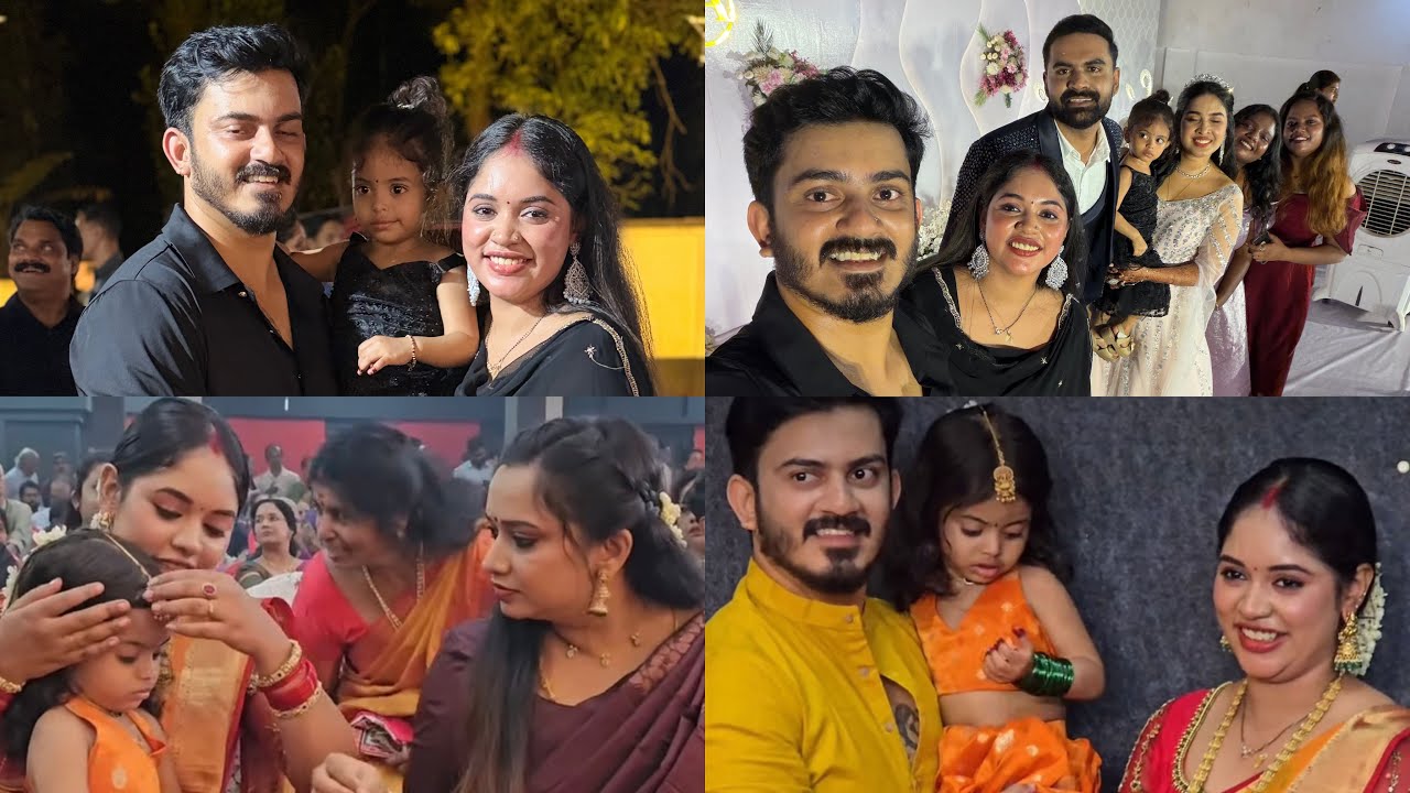 അച്ചുന്റെ കല്യാണം 🧿😍 PONNUS VLOG 