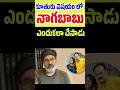 కూతురు విషయం లో నాగబాబు ఎందుకు అలా చేసాడు | Niharika Konedala | Telugu Celebrity Stuff