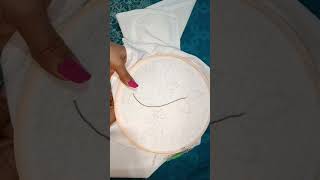 🍁 Easy Leaf Embroidery Tutorial | Hand Embroidery for Beginners 🧵