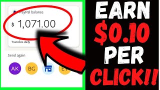 Earn $0.10 Per Click: Get Paid to click on Ads 2025 | Make money clicking ads | Get Paid Per Clicks screenshot 3