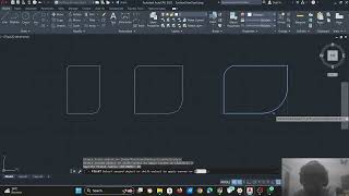 Tugas GTT dari Daniel Lyan Arifin:(Chamfe,Fillet,Offset,Rectangular Array,Path Array,PolarArray)