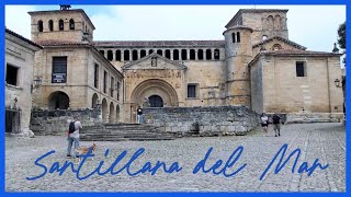 Caminando | Colegiata de Santa Juliana de Santillana del Mar | 30.7.2025