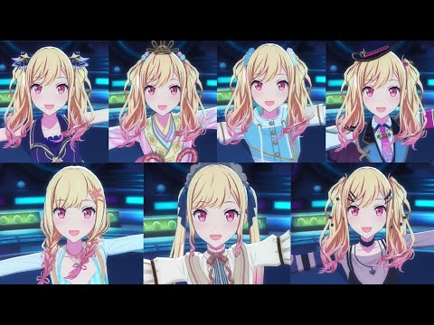 【プロセカ編集MV】天馬咲希でTell Your World（衣装チェンジVer）