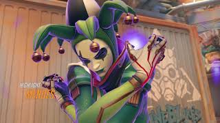 Overwatch - Sombra kill, ulti, hack - triple kill