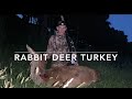 Rabbit Deer Turkey by Bow and Rifle (Phase 1)