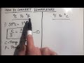 37 Celsius to Fahrenheit – How to Convert 37°C to °F