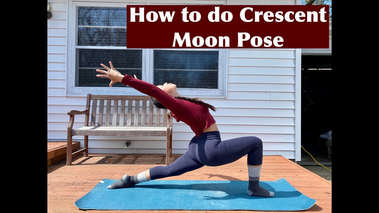 How to Do: HALF MOON POSE - YouTube