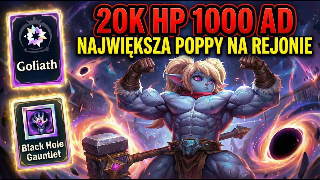NAJWIĘKSZA POPPY NA REJONIE: Goliath + Black Hole Gauntlet | ARENA GAMEPLAY