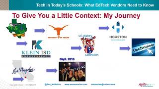 Tech in Today’s Schools  What EdTech Vendors Need to Know