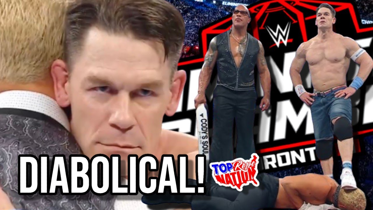 John Cena TURNS HEEL! WWE Elimination Chamber Review