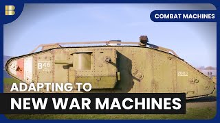 Introduction of Tanks  Combat Machines  S01 E01  History Documentary