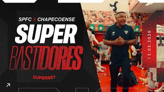 Super Bastidores São Paulo 2 X 0 Chapecoense Brasileirão 2026