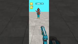 バルーンラグドールシューターガンゲームプレイカジュアルゲーム #casualgames #androidgames screenshot 5