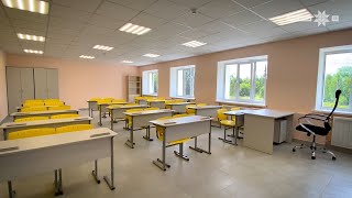 Лихославльская школа № 2 готовится принять своих воспитанников после капитального ремонта