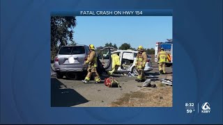 Hwy 154 lanes reopen after fatal head-on crash near Santa Ynez