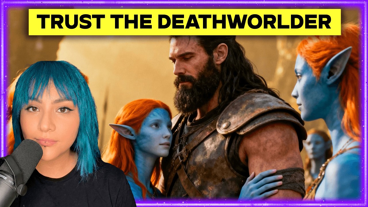 He Stopped Child Slavers, Alien Mothers Demanded He Take Their Daughters