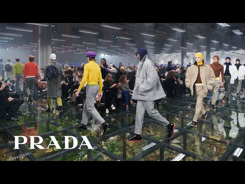 Miuccia Prada and Raf Simons present Prada FW24 Menswear Collection