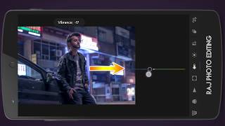Pink Blue Color Effect | Lightroom Mobile Tutorial | Step by Step in Hindi screenshot 5