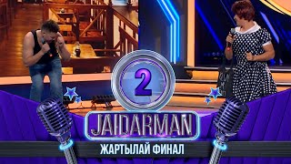 «Жан-Клод Ван-Дамм» қарсыласын әзілмен нокаутқа түсірді | Jaidarman