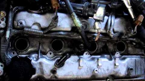 JDM Toyota altezza 3SGE Beams Engine Compression Test Videos