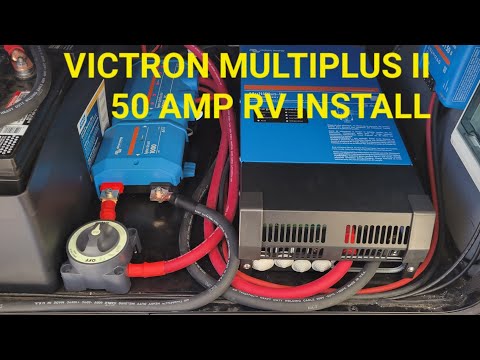 Hot to Install Victron Multiplus 2