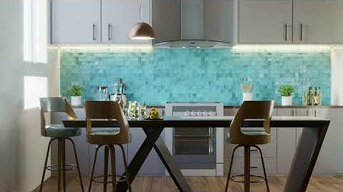 3D modeling and texturing showreel