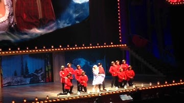 Monty python live lumberjack song 2014