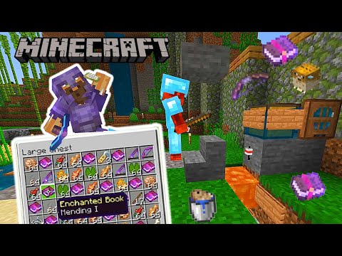 Minecraft 1.16+ AFK-Fischfarm – Super einfache Anleitung – Xbox, MCPE, PS4, PC, Nintendo Switch