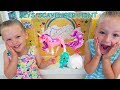 New Little Live Pets Toy Scavenger Hunt! Unicorn, Hatching Dragon, Light Up Wings Bird! 4 Color Keys