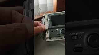 My first digital camera using floppy disk to store the photos. My first digital camera using floppy disk to store the photos.