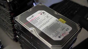 How Does Hard Drive Shredding Work?