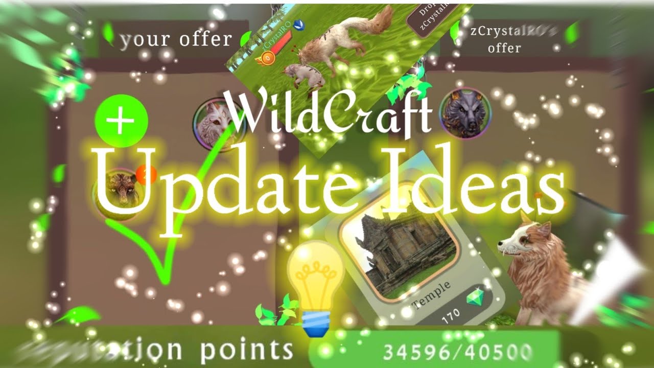 WildCraft Update Ideas YouTube