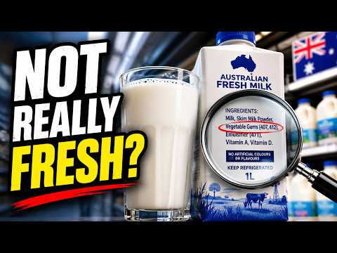 8 Milk Brands Sold in Australia That Aren't as "Fresh" as You Think (Check Your Fridge)