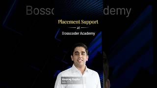 Bosscoder Academy Review: Placement Support & SDE Career Growth | Anurag Gupta, JPMorgan Chase