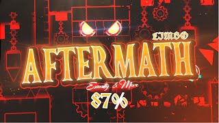 Aftermath 87% (Progress #6) #geometrydash