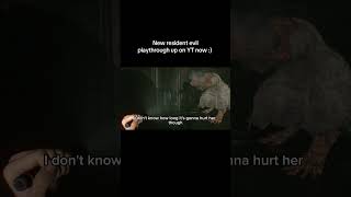 I hate the shadow ghost #residentevil #residentevilrequiem #residentevil9 #re9 #horrorgame