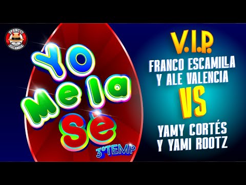 Yo me la sé - Temp. 3 - Programa 5 VIP