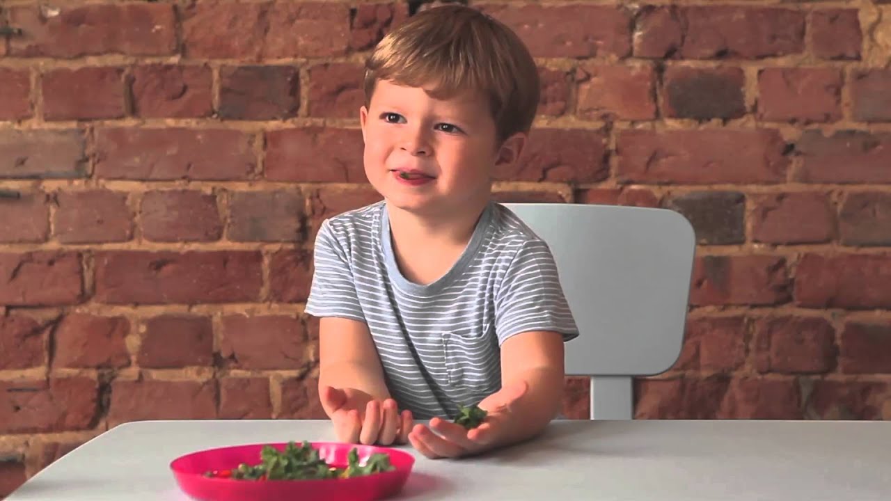 How to get kids to eat their vegetables. - YouTube
