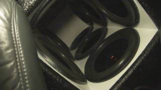 Cleaner Sound 12 15 Woofers In A Jeep - Setting Gains With Smd-Dd1 Distortion Detector