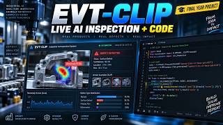 EVT-CLIP: Industrial Anomaly Detection — Live Demo & Complete Code Walkthrough