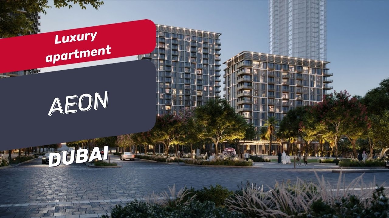 New premium project Aeon at Dubai Creek Harbour