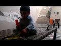 Naughty Adharv Eating MAGGI with kulfi || Indian Naughty Boy || Cute Baby