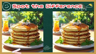 【Mistake-finding time】#490  #spot the difference
