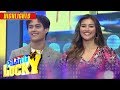 Liza and Enrique visit It's Showtime! | It's Showtime Piling Lucky