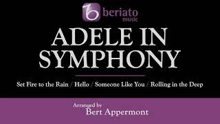 Adele in Symphony – arranged by Bert Appermont