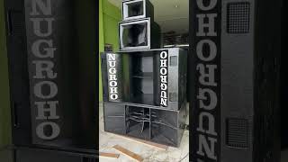 Cek sound box gajahan 18in muening lur #soundminiatur #soundsystem #fyp #shortvideo