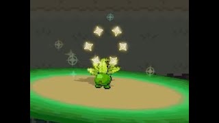 Secret Shiny Oddish Reaction (1/480,000 Chance)