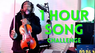 &quot;1 Hour&quot; 🎻 Song Challenge lol